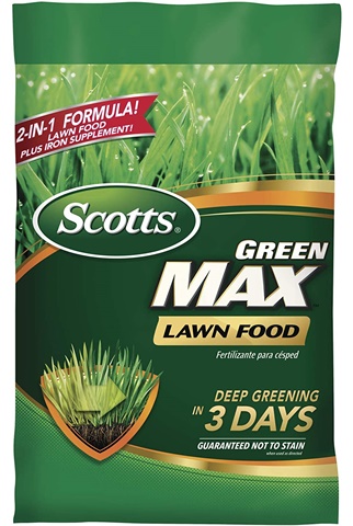 Scotts 44615A Green Max Lawn Food