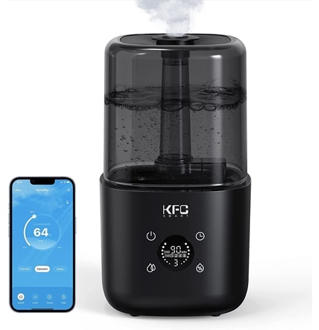 Ultrasonic Cool Mist Humidifier