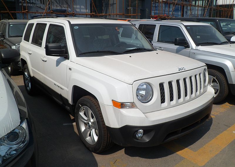 2012 Jeep Patriot