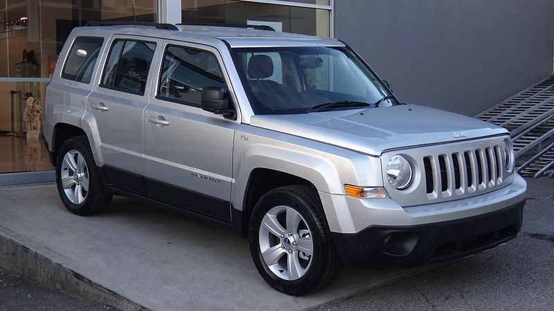 2013 Jeep Patriot Sport