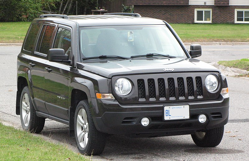 2014 Jeep Patriot