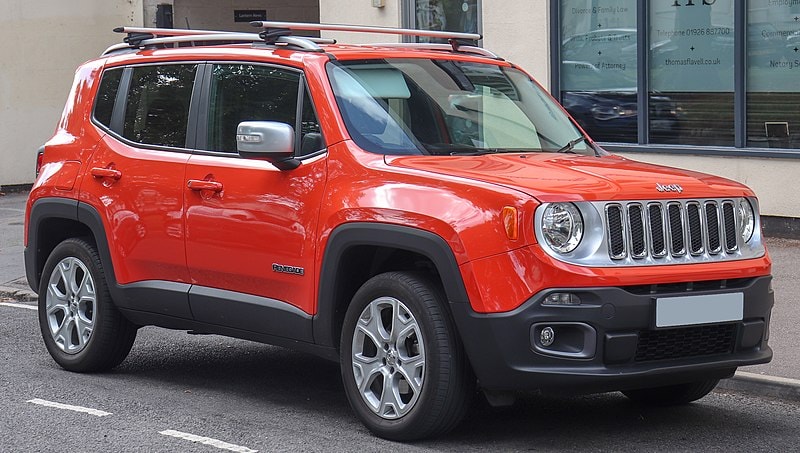 2016 Jeep Renegade