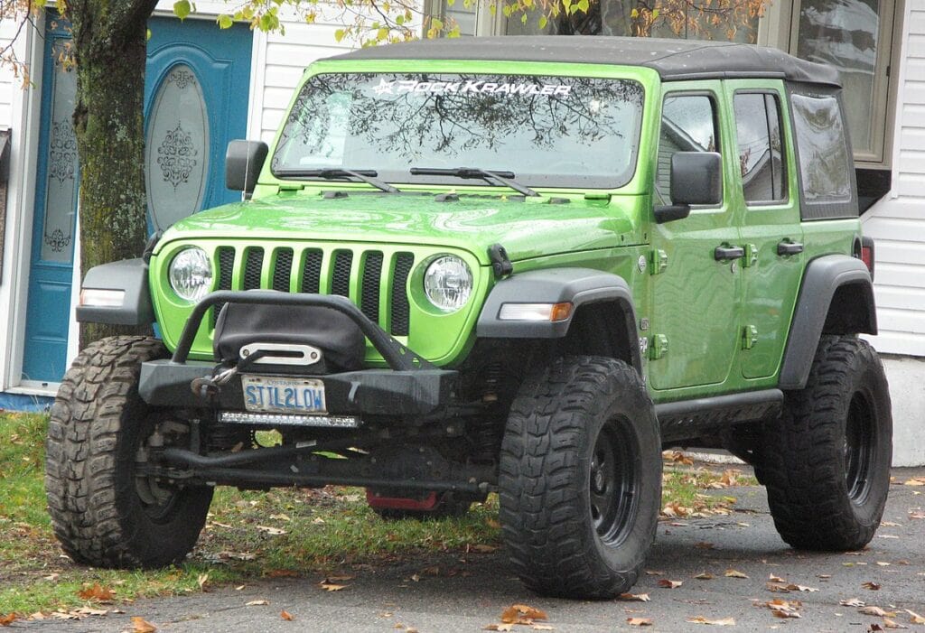 2019 Jeep Wrangler Unlimited Sport, Front Left