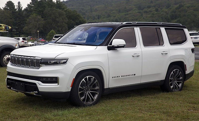 2022 Jeep Grand Wagoneer