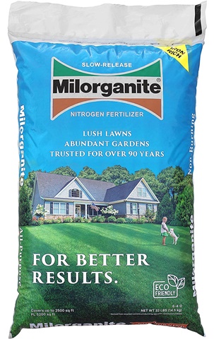 Milorganite 32 lb. Slow-Release Nitrogen Fertilizer