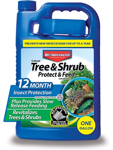 BioAdvanced 701615A Gal Tree and Shrub Control