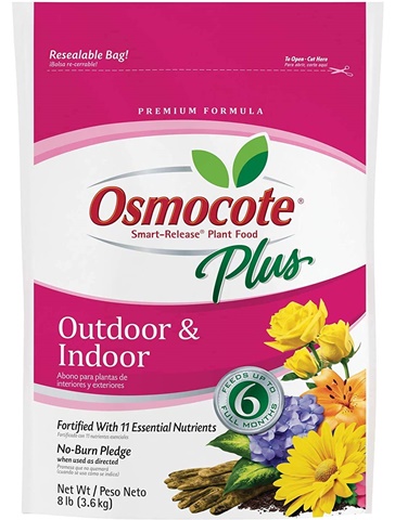 Osmocote Smart-Release Plant Food Plus Outdoor & Indoor