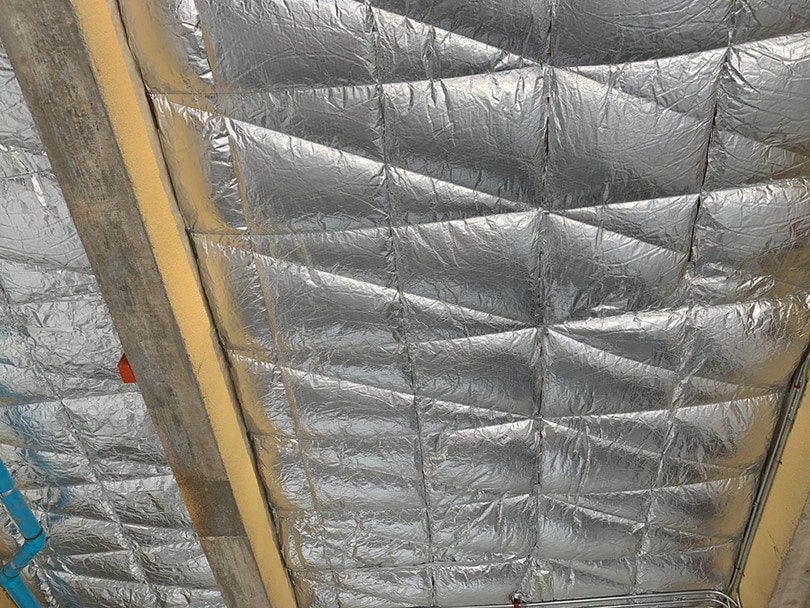 Asbestos Insulation Roof