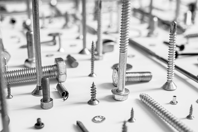 Bolt and screws