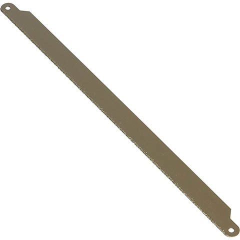 Carbide Grit Hacksaw Blade