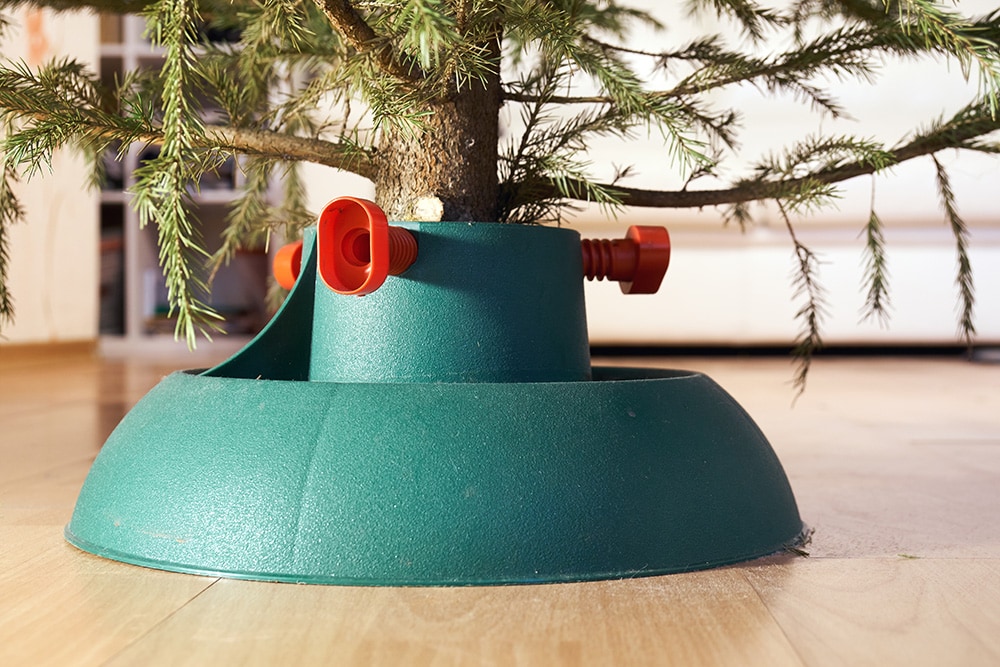 Christmas Tree Stand_Georgy Dzyura_Shutterstock
