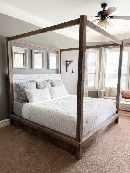 DIY Canopy Bed