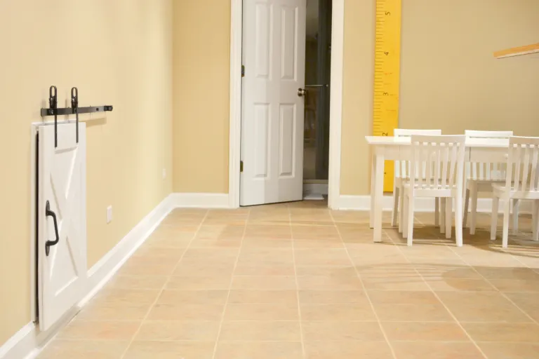 DIY Crawl Space Barn Door