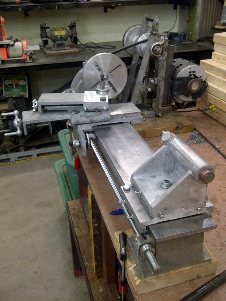 DIY Metal Lathe