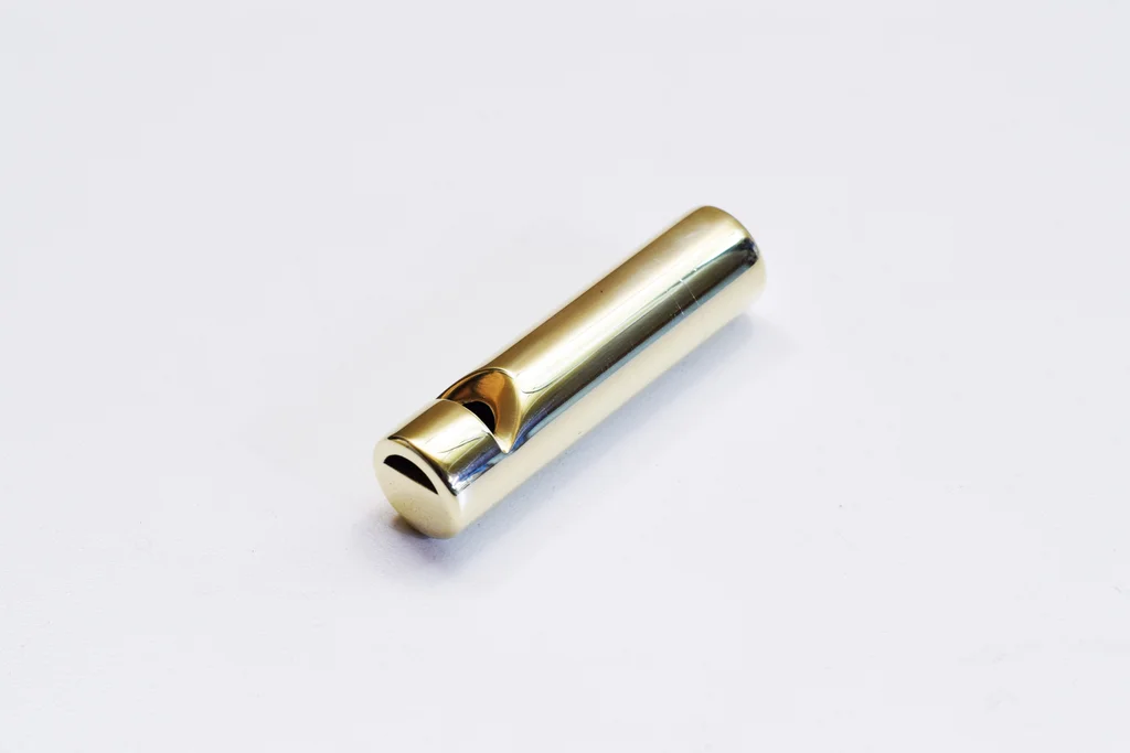 DIY Simple Brass Whistle