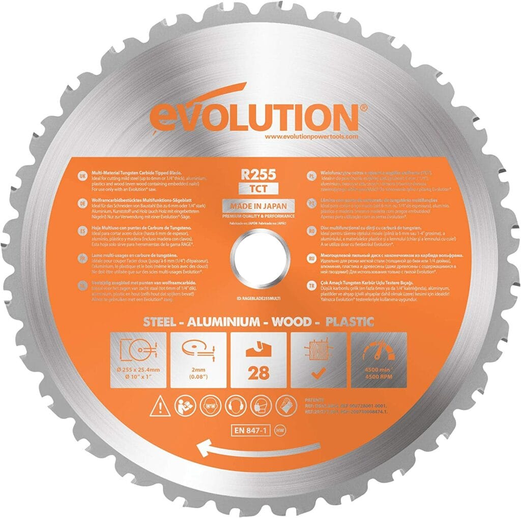 Evolution RAGEBLADE255MULTI