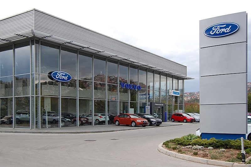 Ford Car Dealership