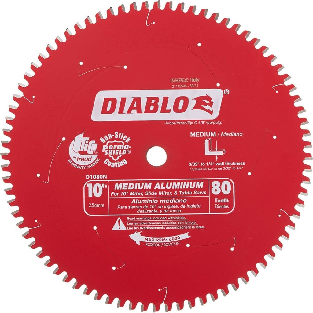 Freud Diablo D1080N Saw Blade