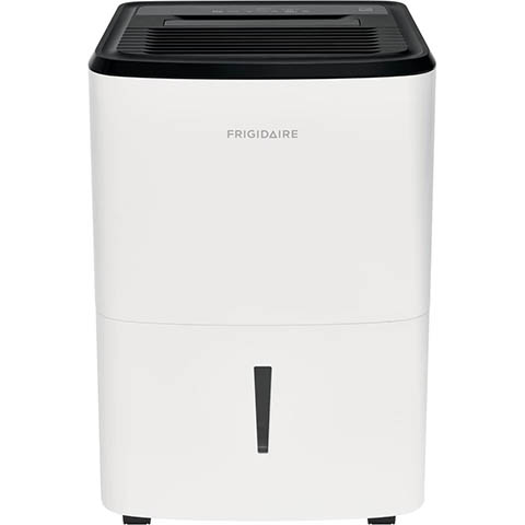 Frigidaire Dehumidifier, High Humidity 50 Pint Capacity, in White