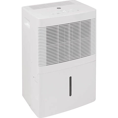 GE Portable Dehumidifier 20 Pint, Perfect for Bedroom, Basement & Garage