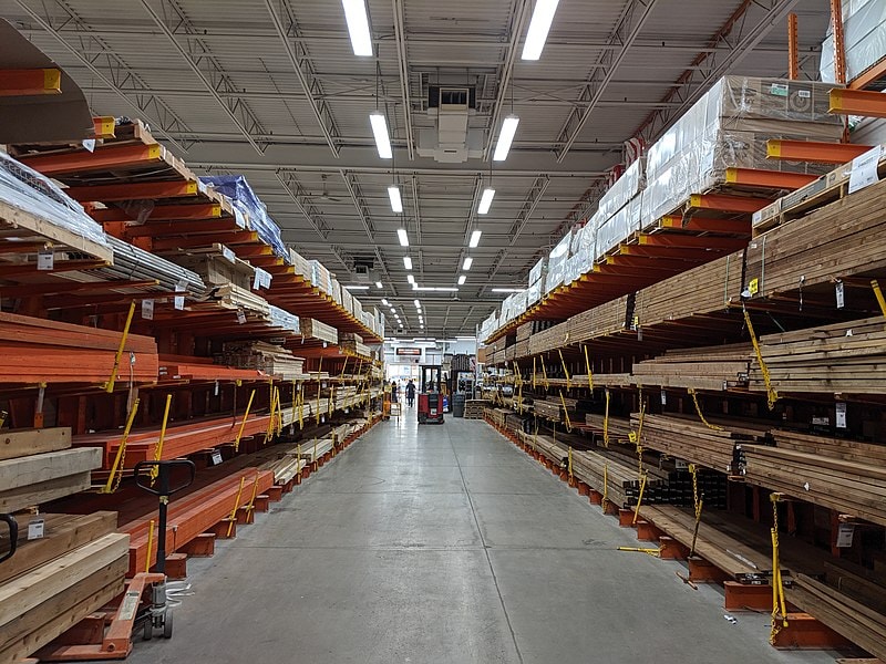 Home Depot Lumber