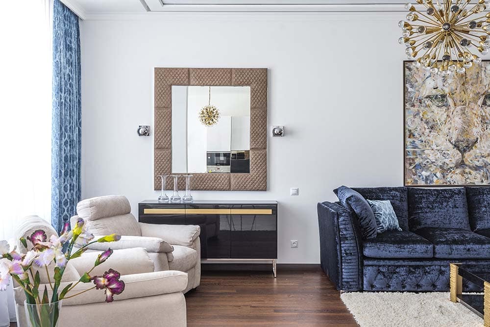 House interior design
