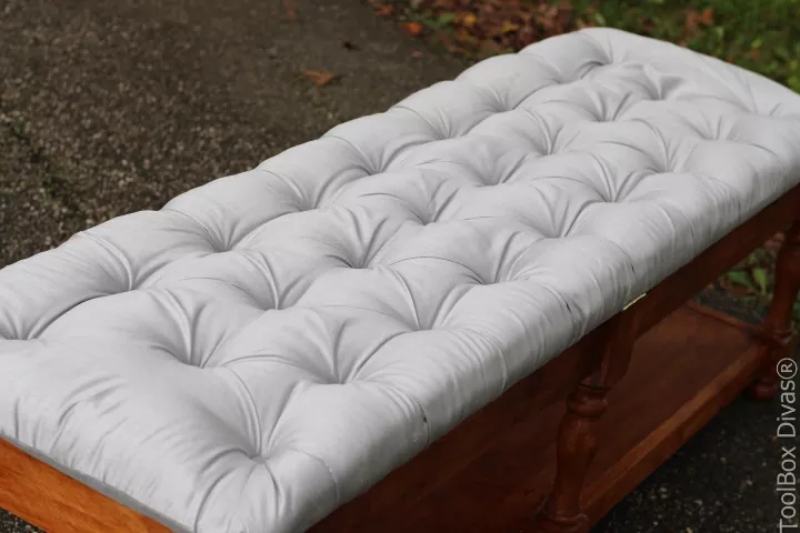 How to Make a Tufted Anything Without Sewing