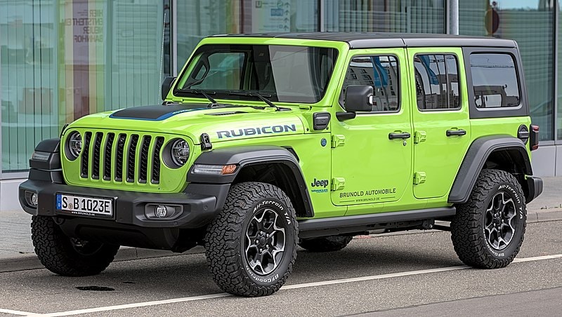 Jeep Wrangler Rubicon 4xe