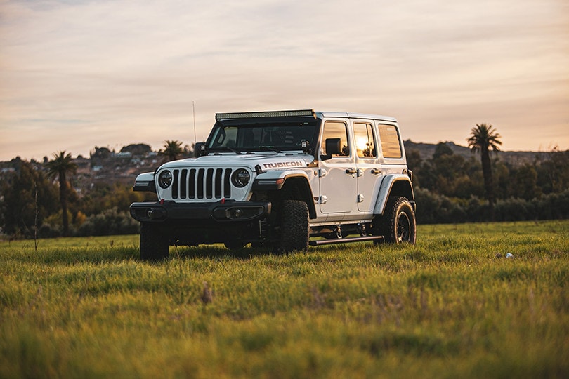 Jeep Wrangler Rubicon