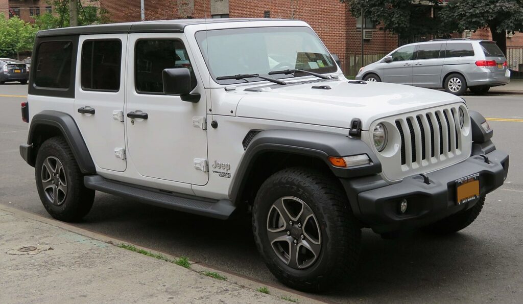 2018 Jeep Wrangler Unlimited Sport 4-door front