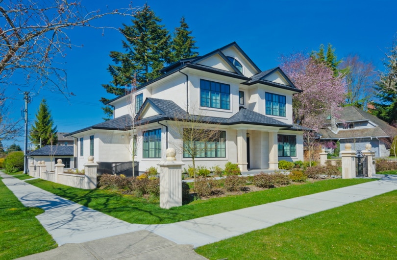 Luxury house in Vancouver Canada
