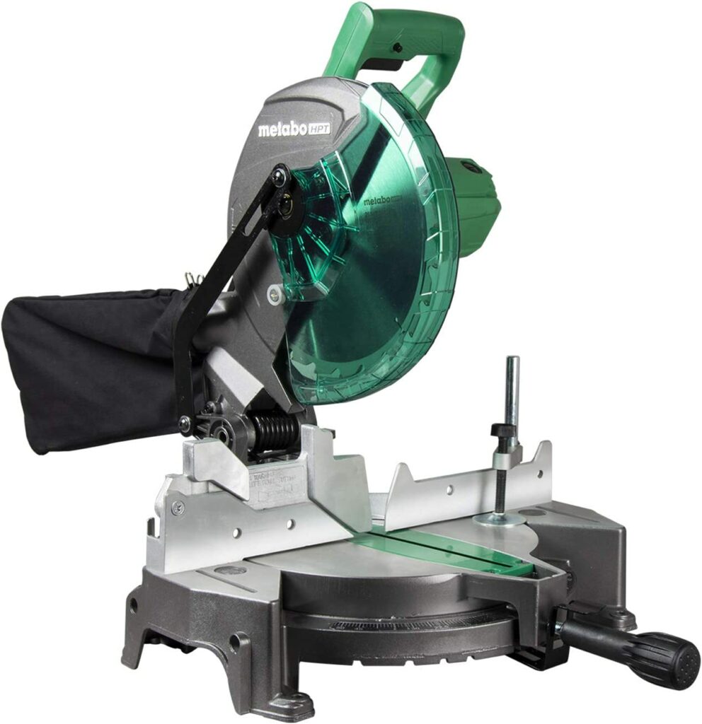 Metabo HPT 10-Inch Miter Saw
