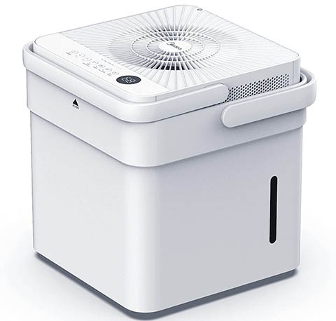 Midea Cube 20 Pint Dehumidifier for Basement and Rooms