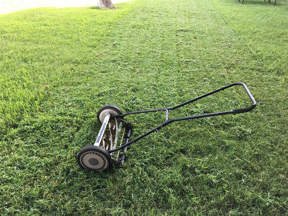 Push Lawn Mower