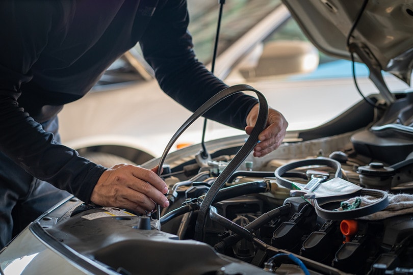 Replacing Timing Belt