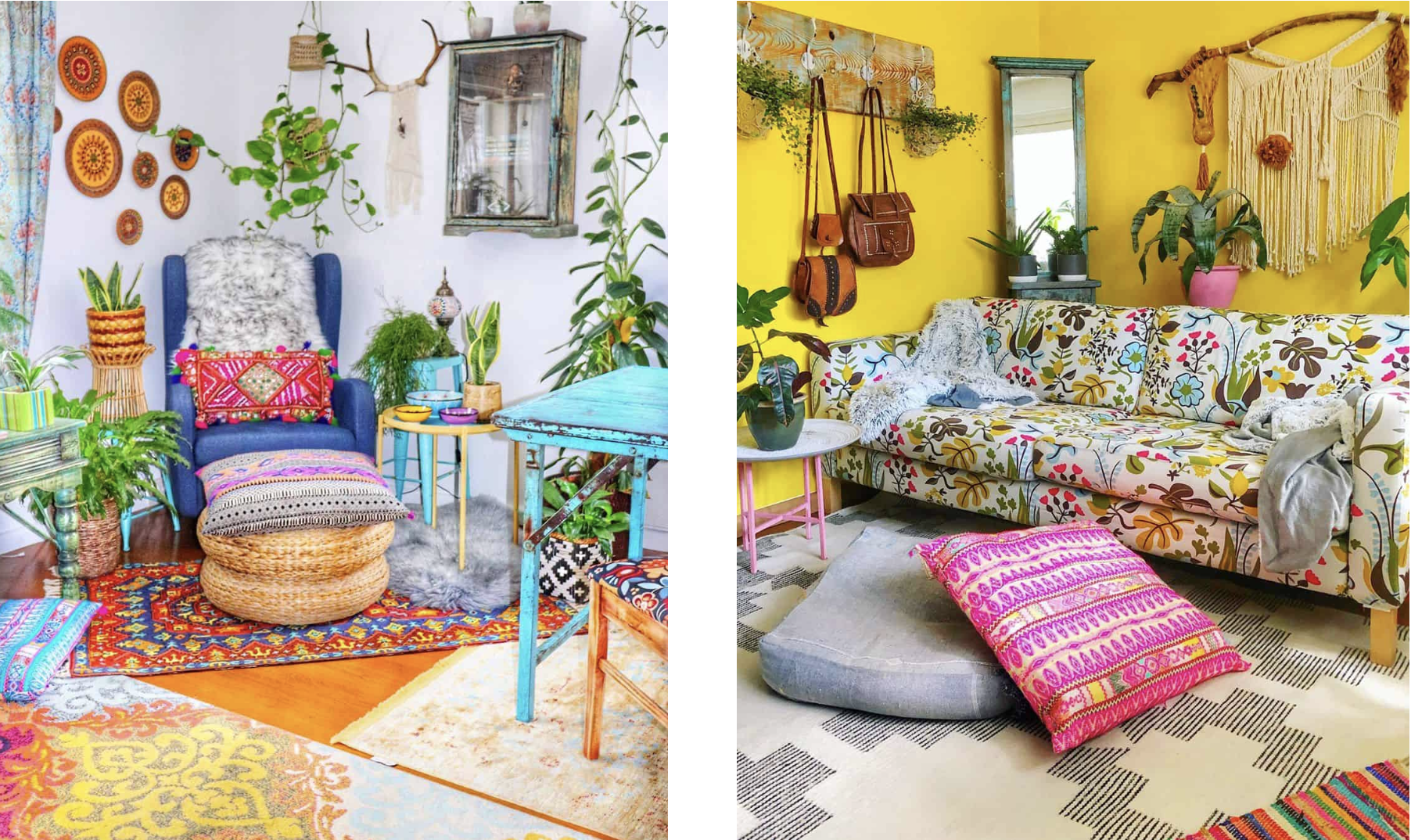 Rustic and Functional Collide- rooms solutions