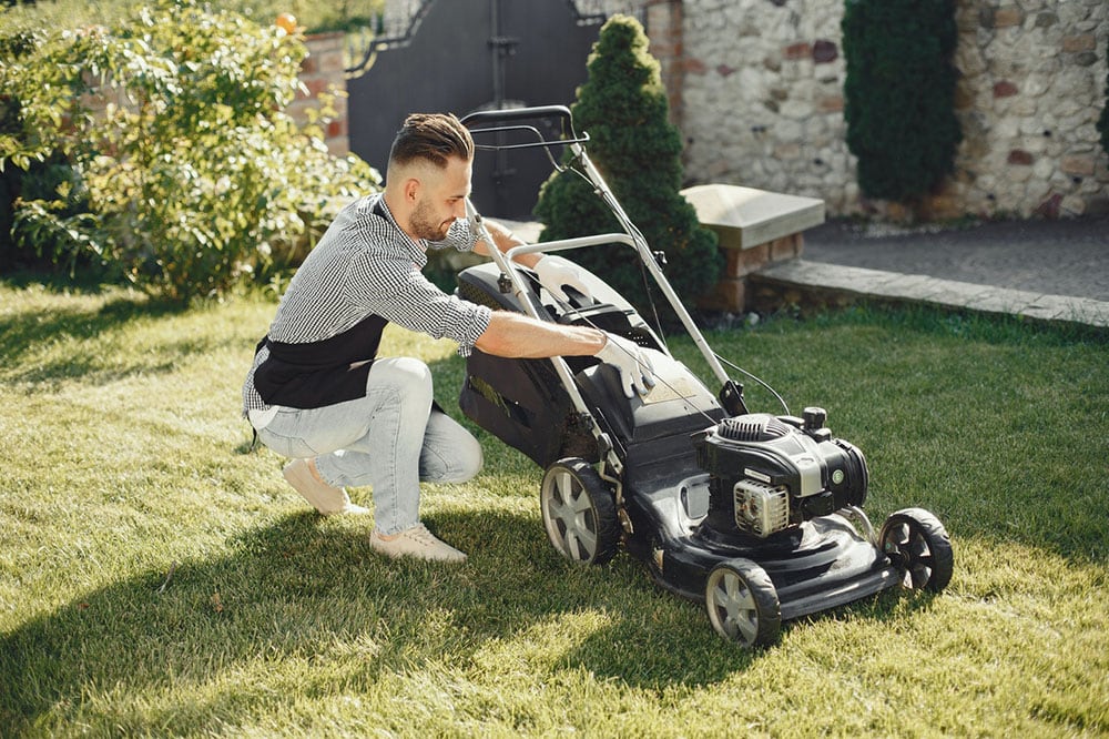 Self-Propelled Mower