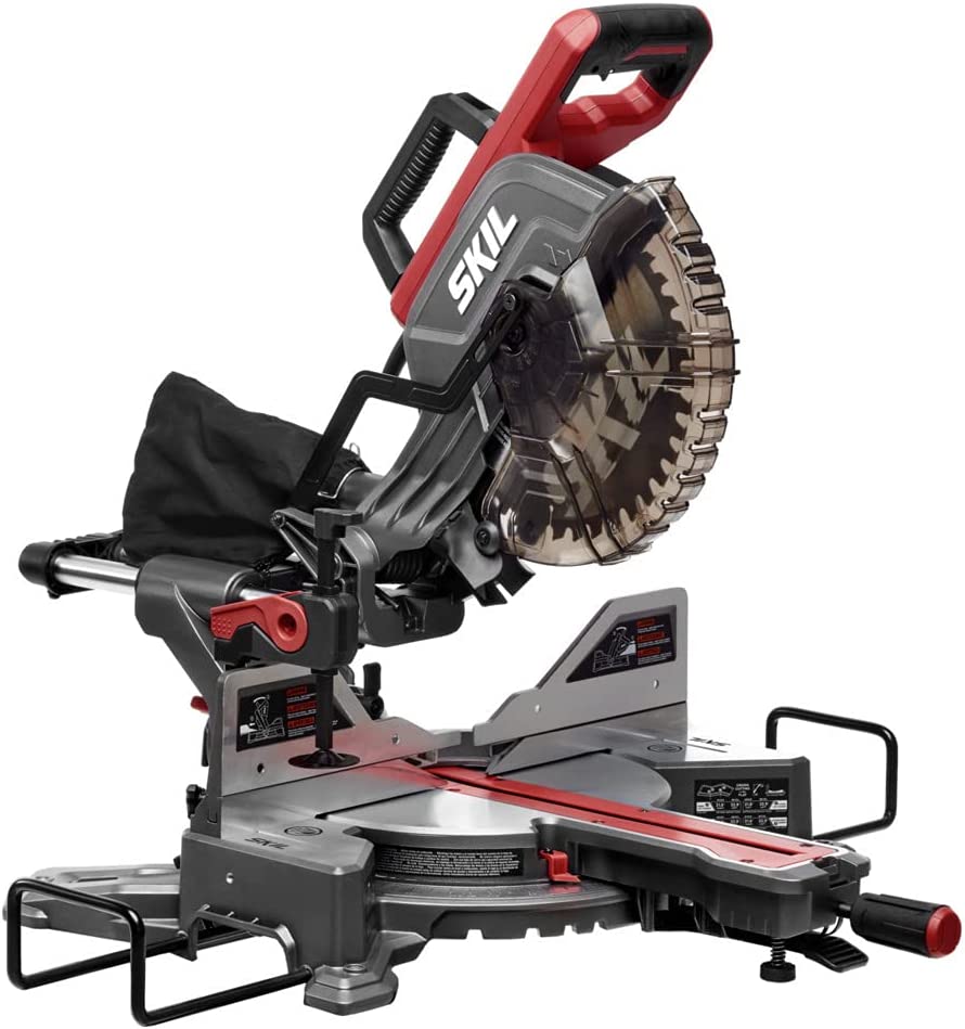 Skil 10” Dual-Bevel Sliding Miter Saw