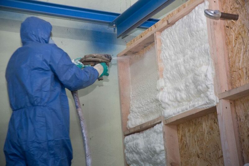 Sprayed Foam Insulation
