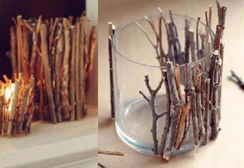 Stick Candle Holder