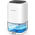 TABYIK Dehumidifier w/ Auto Off