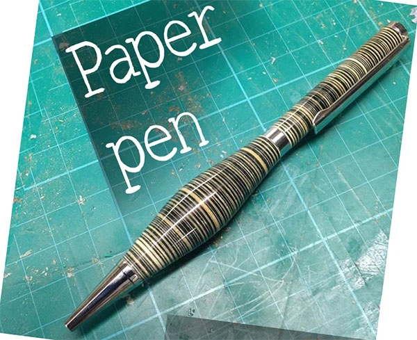 The DIY Paper Pen by Instructables