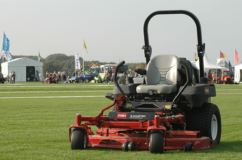 Toro Z Master, Werktuigendagen 2005