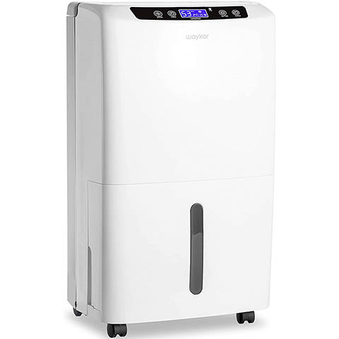 Waykar 2000 Sq. Ft Dehumidifier for Home and Basements