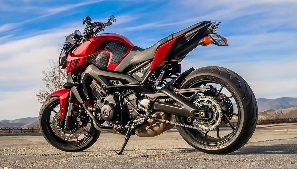Yamaha motorcycle