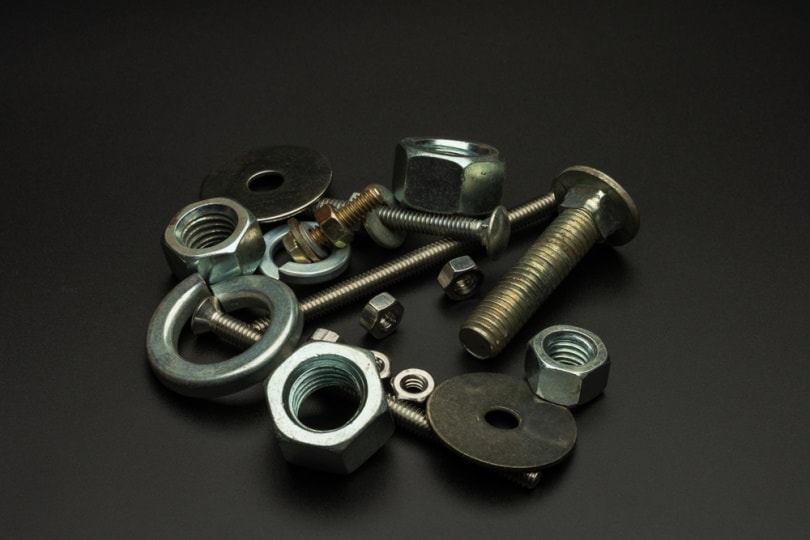 bolts nuts and washers