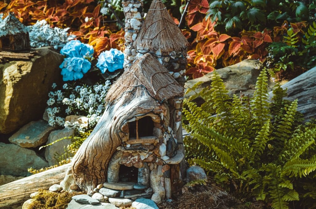 brown wooden house