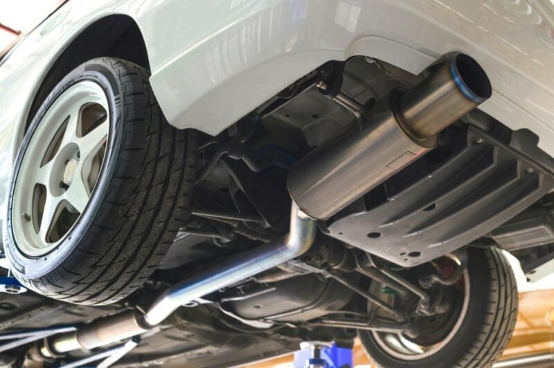 car muffler