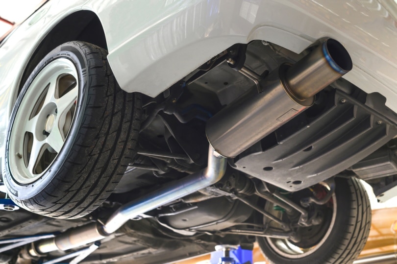 car muffler