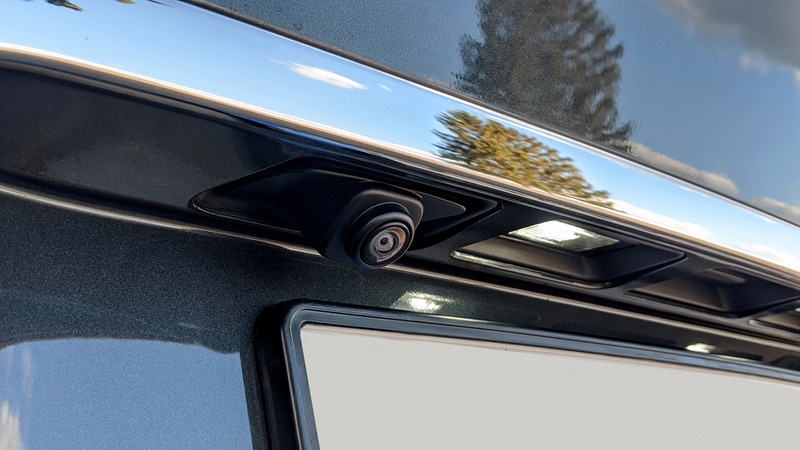 car rear camera